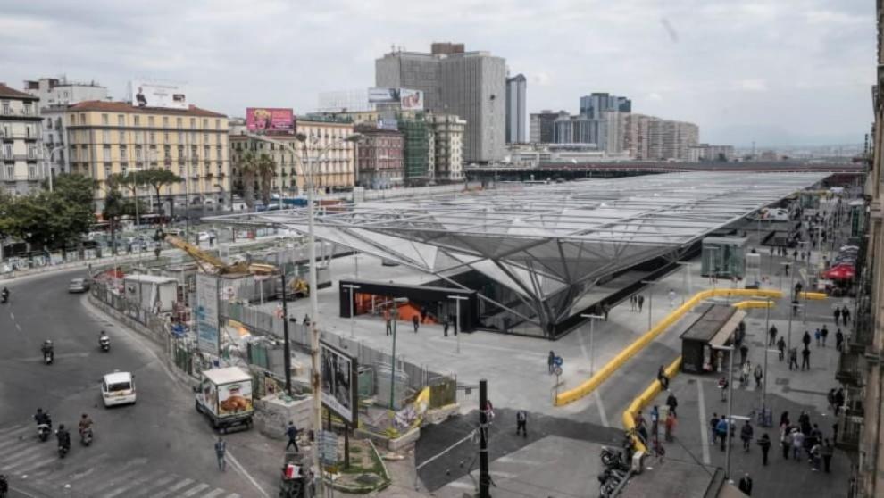 B&B Centralstationhouse Napoli Eksteriør bilde